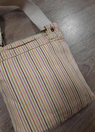 Текстильна сумка кросбоді5 фото