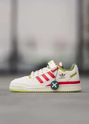 Мужские кроссовки адидас adidas forum x the grinch