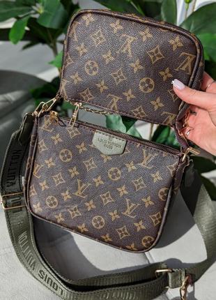 Сумка клатч louis vuitton 3 в 17 фото