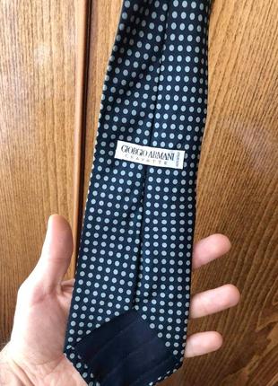 Краватка галстук giorgio armani