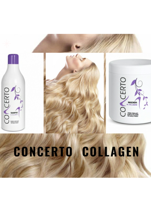 Ідеальний догляд за сухими, кучерявими, схильними до випадання волоссям, concerto італія