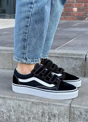 Жіночі кросівки vans old skool v