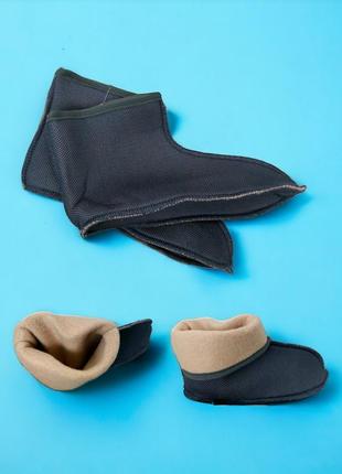 Теплі вставки в чоботи вкладиш у черевики