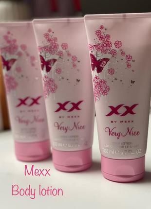 Mexx by mexx very nice body lotion