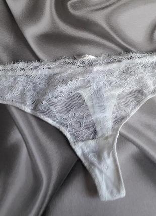 Ажурні, ніжні трусики стрінги р.42/44