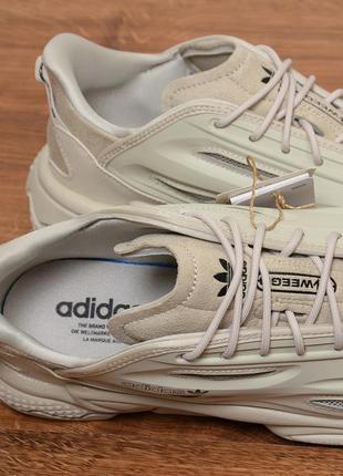 Adidas originals ozweego celox beige кроссовки оригинал6 фото