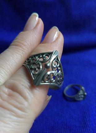 Кольцо нейзильбер