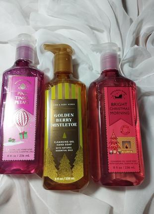 Гель мило bath and body4 фото