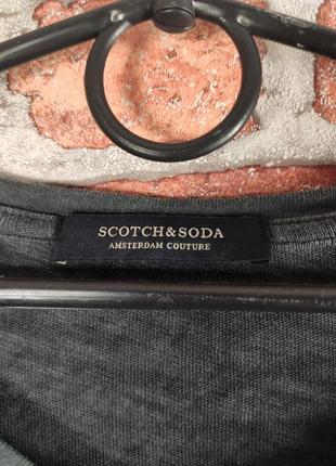 Футболка scotch&soda котонова2 фото