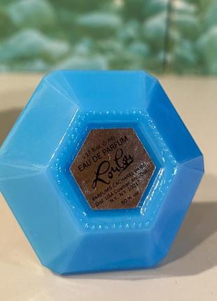 Edp cacharel lou lou 5 мл винтажная миниатюра редкость