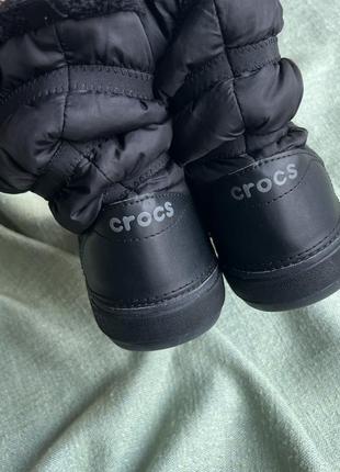 Чоботи crocs оригинал w6 наш 363 фото