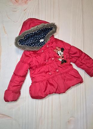 Курточка disney minnie 92  98  2 3 роки