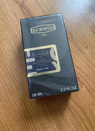 Парфюм ex nihilo fleur narcotique extrait de parfum 58 ml.