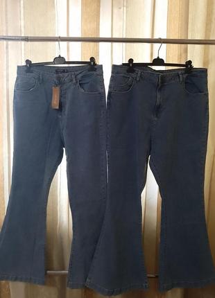 Жіночі джинси великого розміру 18,22