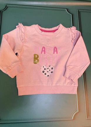 Свитерок mama's bestie 74 размер 3434