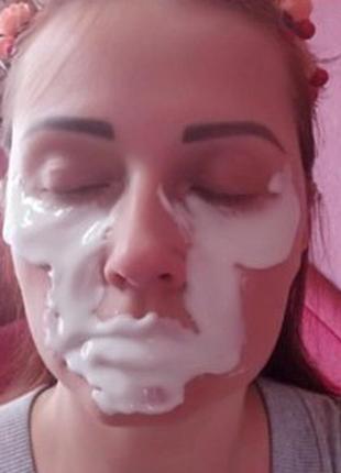 Альгінатна маска для шкіри навколо очей і губ eye and lips peel off mask 25г3 фото