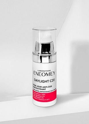 Денний антиоксидантний антивіковий крем eneomey daylight c20 anti-aging antioxidant day cream 30 мл