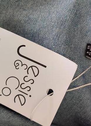 Сорочка рубашка джинсова5 фото