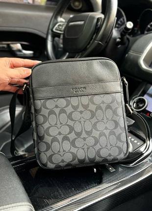 Чоловіча сумка coach