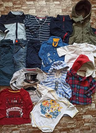 Пакет одежды на 12-18 мес
