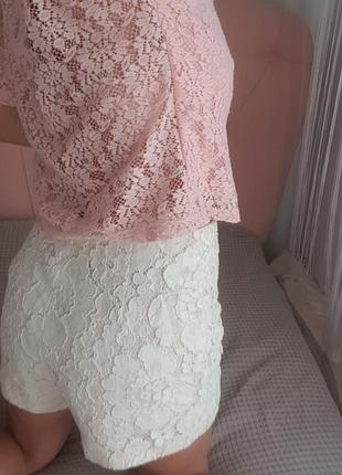 Костюм набір шорти+топ topshop розмір 34-36 xs, s