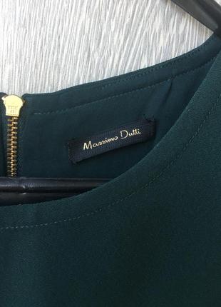 Платье massimo dutti s3 фото