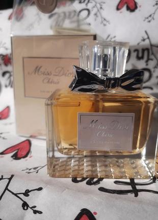 Christian dior miss dior parfum 100мл диор мисс диор парфюмированная вода духи діор