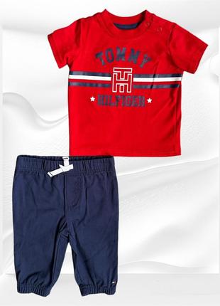 Костюм tommy hilfiger 3/6 міс