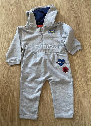 Спортивний костюм 6-9 міс