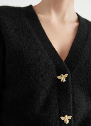 Кардиган & other stories кофта блуза светр свитер джемпер пуловер накидка куртка xs s m3 фото