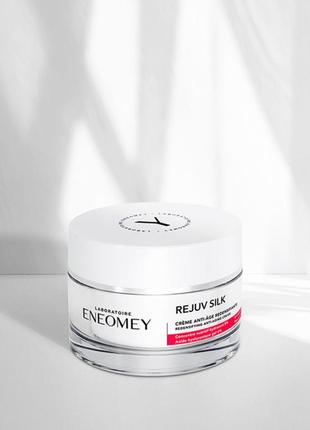 Ущільнювальний крем для обличчя eneomey rejuv silk redensifying anti-aging cream 50 мл