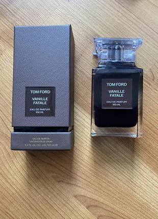 Духи tom ford vanille fatale (2024) 100 ml.