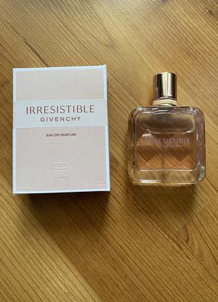 Женский парфюм  givenchy irresistible 50 ml.