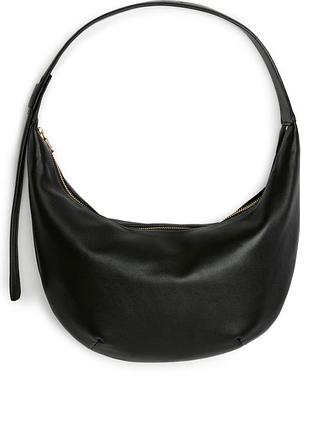 Шкіряна сумка півмісяць arket 1193754001