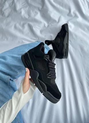 Jordan 4 retro black cat