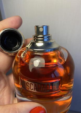 Jean paul gaultier scandal eau de parfum парфюмированная вода4 фото