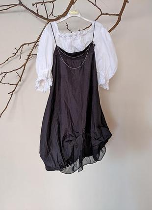 Сарафан чорний для школи чорний шкільний