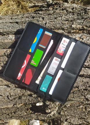 Кожаный кошелёк,тревел-кейс