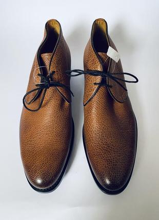Шкіряні черевики німецького бренду hammerstein.3 фото
