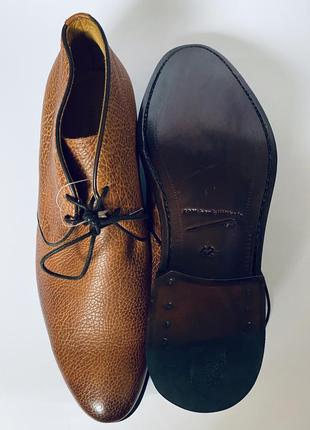 Кожаные ботинки немецкого бренда hammerstein.5 фото