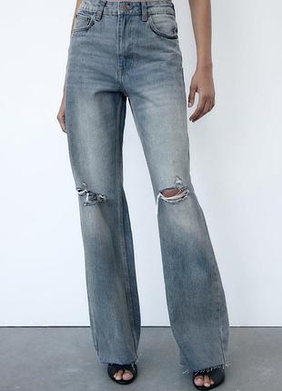 Джинси zara