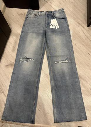 Джинси zara
