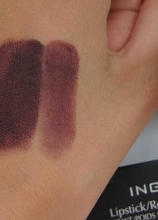 Матова помада inglot lipstick rouge 4353 фото