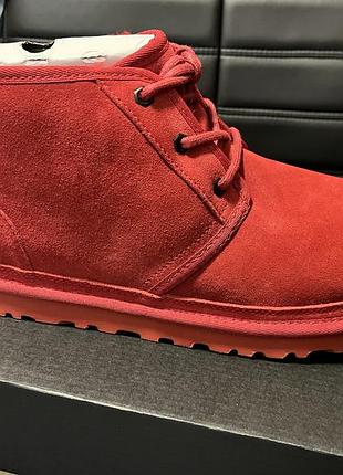 Черевики на шнуровці ugg