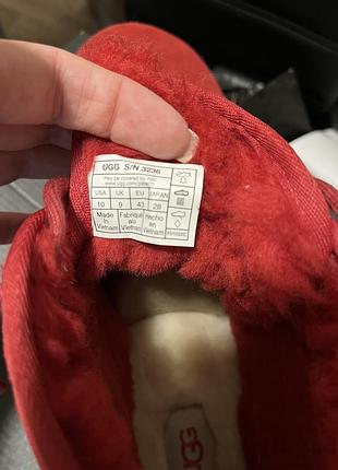 Черевики на шнуровці ugg 5