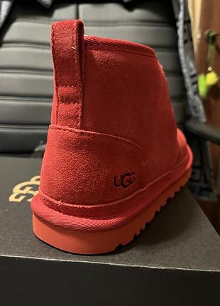 Черевики на шнуровці ugg 4