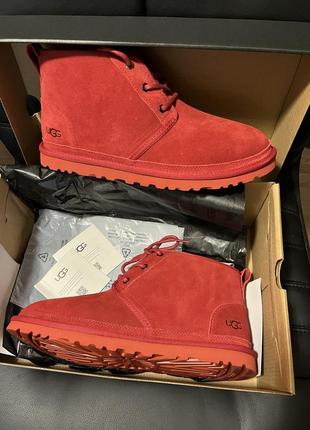 Черевики на шнуровці ugg 8