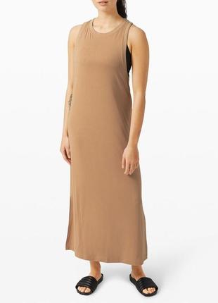Жіноча максі сукня lululemon1 фото