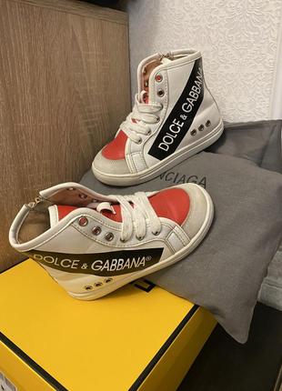 Dolce gabbana кросівки