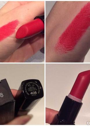 Матова помада inglot lipstick rouge 4086 фото